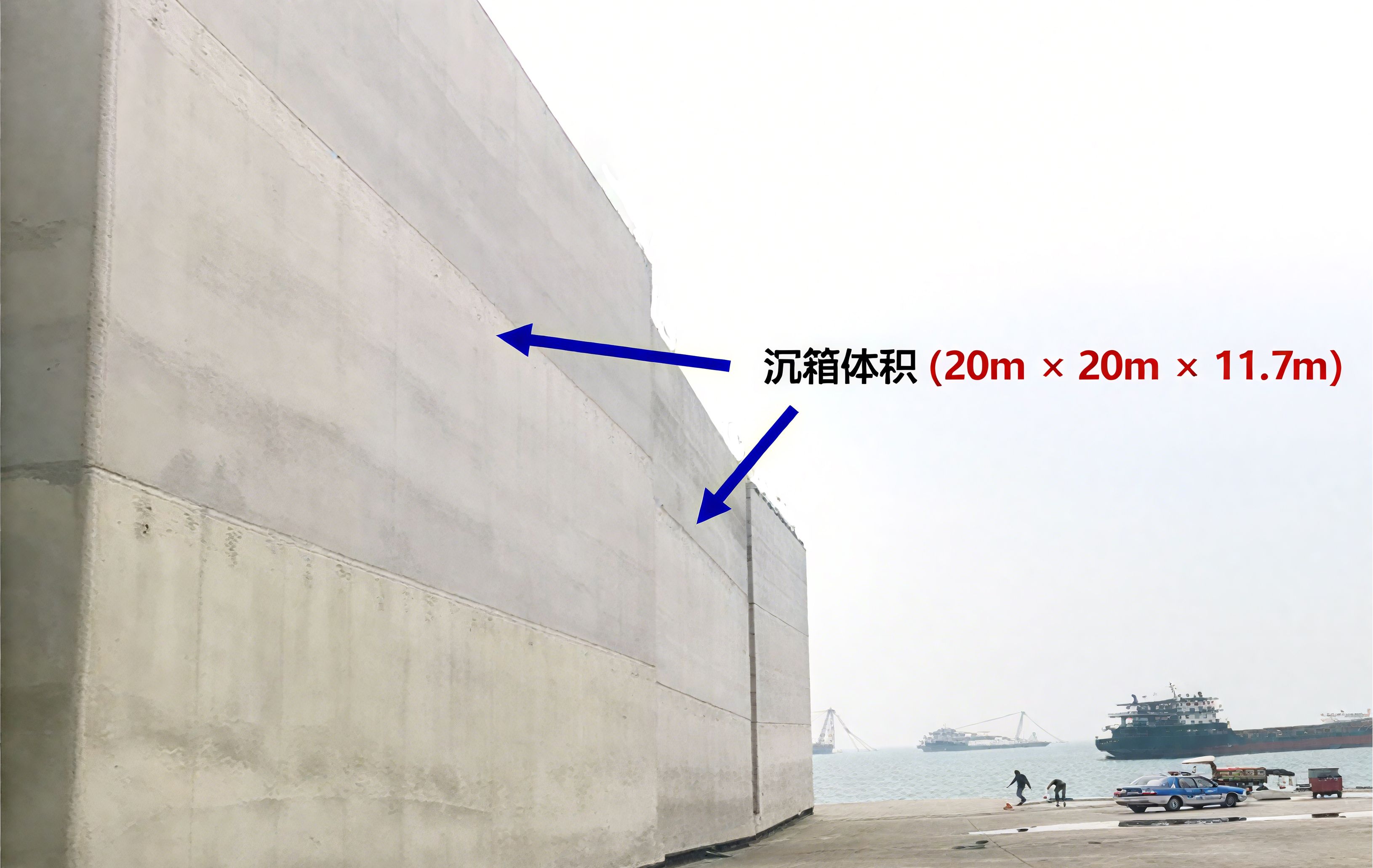 北部湾某码头与防护基地