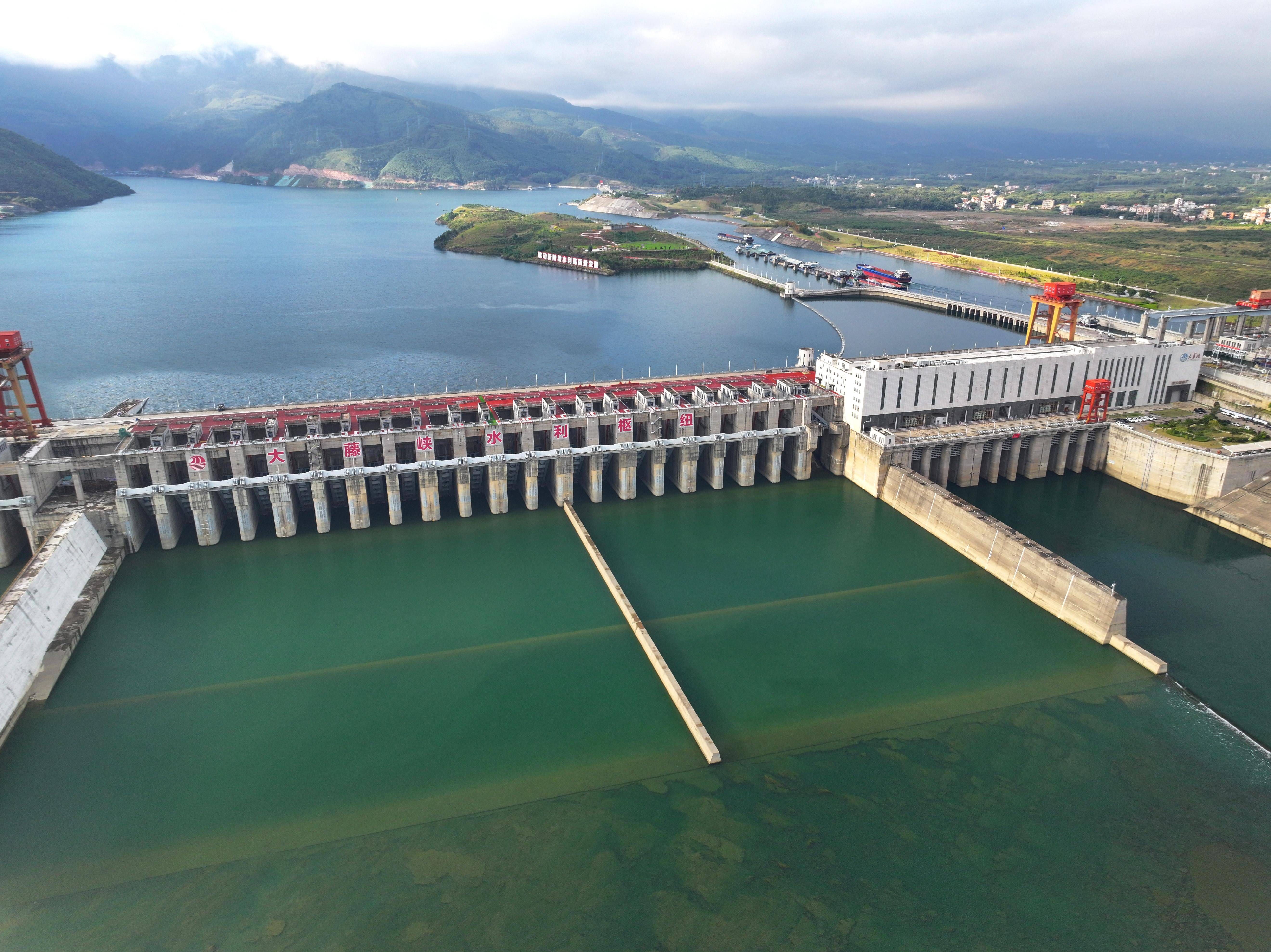 广西大藤峡水利枢纽工程