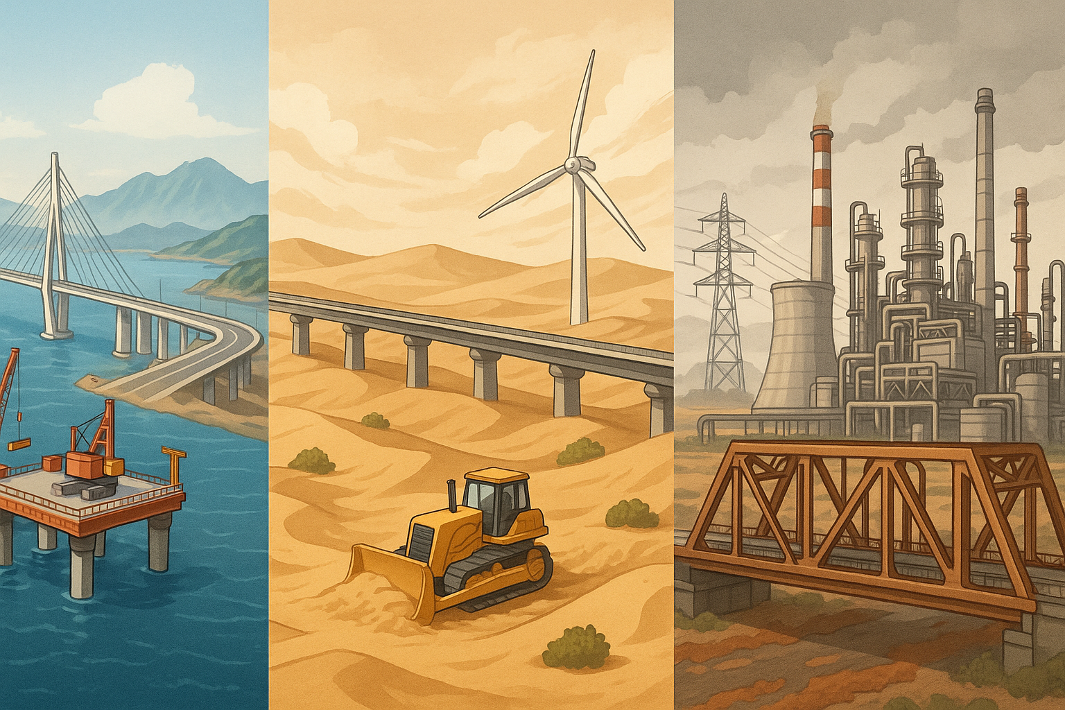 新时期基建需求