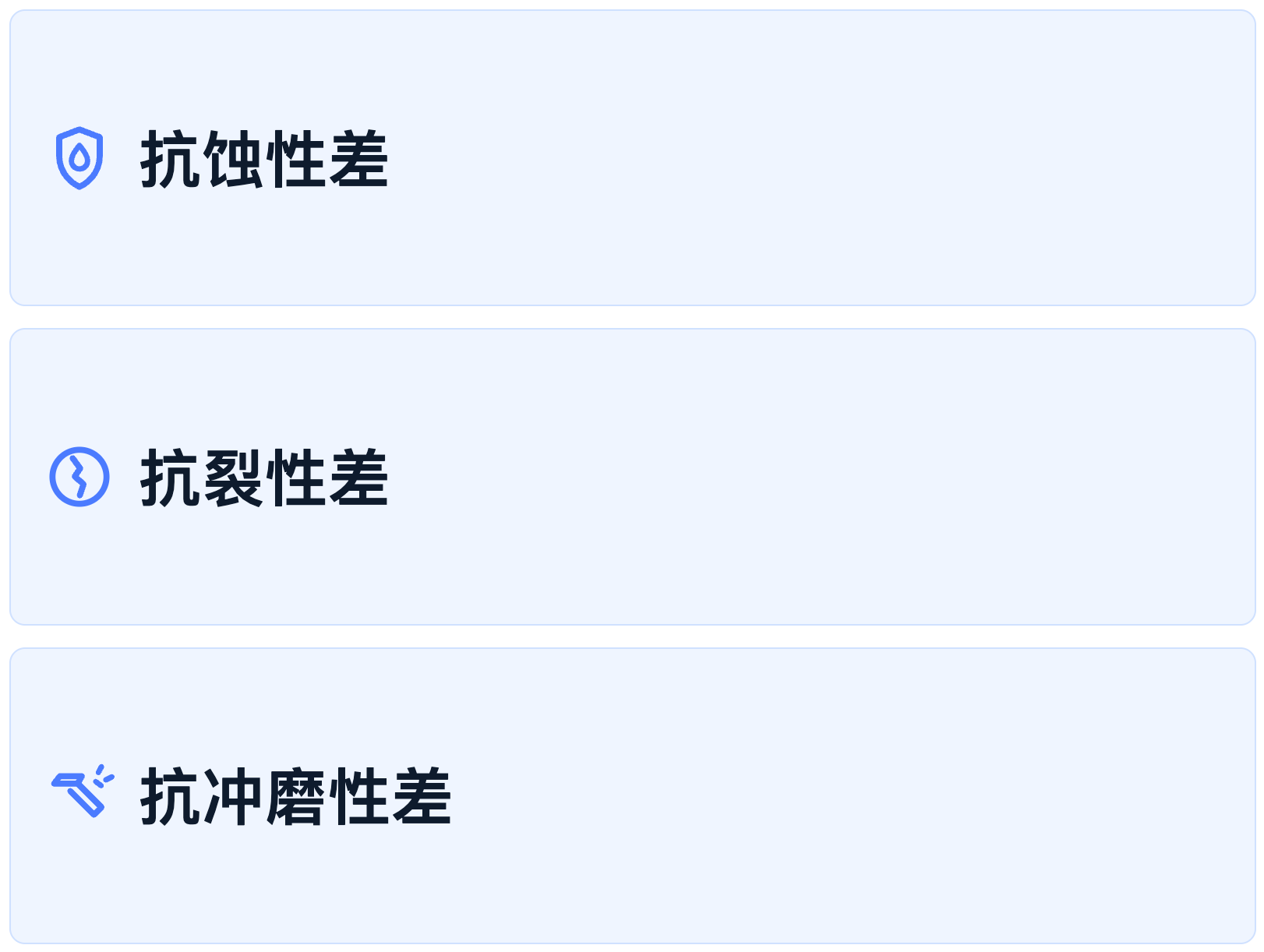 传统水泥的挑战